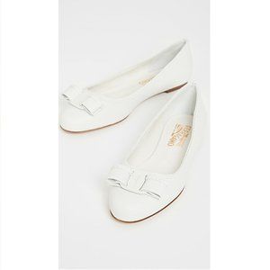 Salvatore Ferragamo Varina Leather Flat